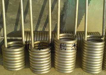 小直径钛盘管