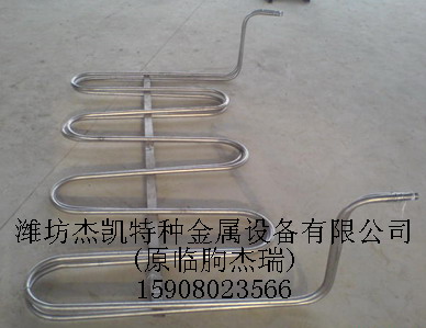 电镀钛管加热器