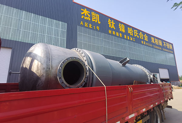 钛蒸发器发货