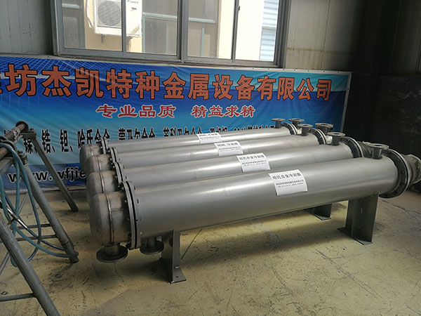 钛换热器