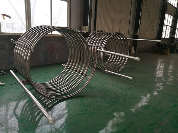 锆盘管换热器